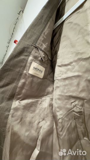 Костюм брючный в клетку