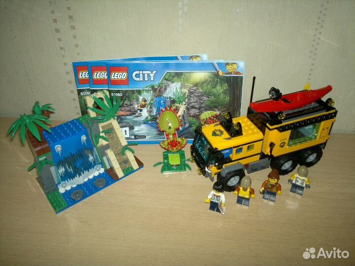 Лего Lego City, 93 набора