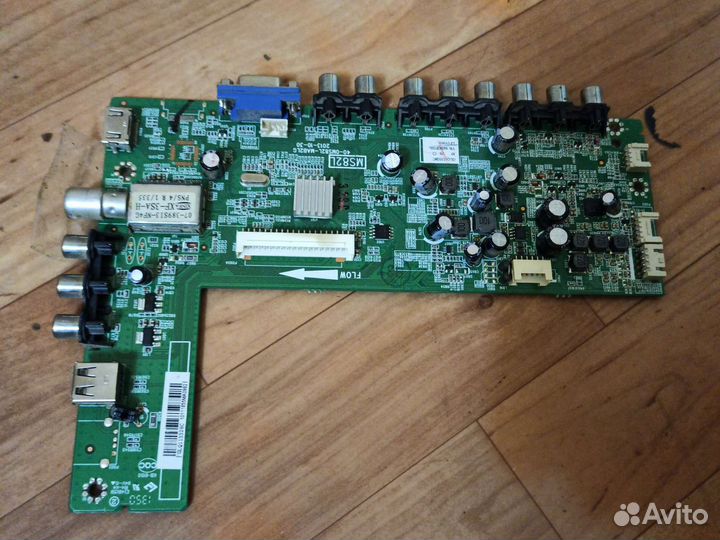 Телевизор на запчасти Xiaomi и Fusion