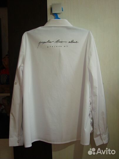 Блузка школьная 158