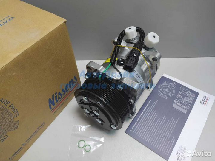 Компрессор кондиционера Ман Тга Тгс Тгх