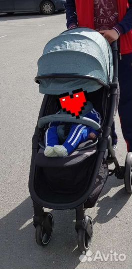 Прогулочная коляска бу
