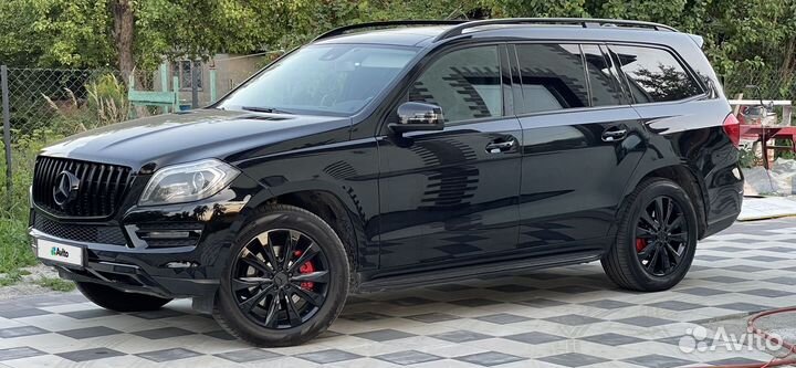 Mercedes-Benz GL-класс 3.0 AT, 2013, 250 000 км