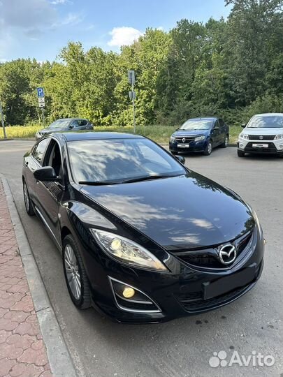 Mazda 6, 2010