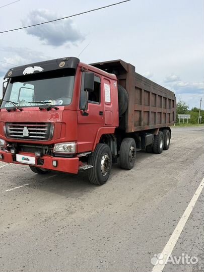 Howo ZZ3317N3267W, 2007