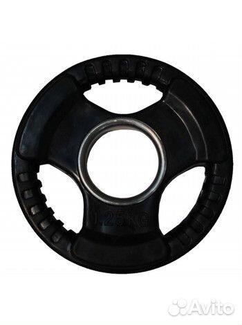 Диск обрезиненный 