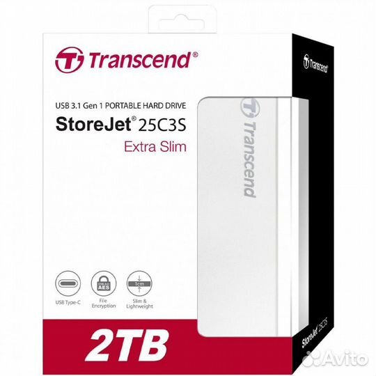 Внешний жесткий диск Transcend StoreJet 25C 245859