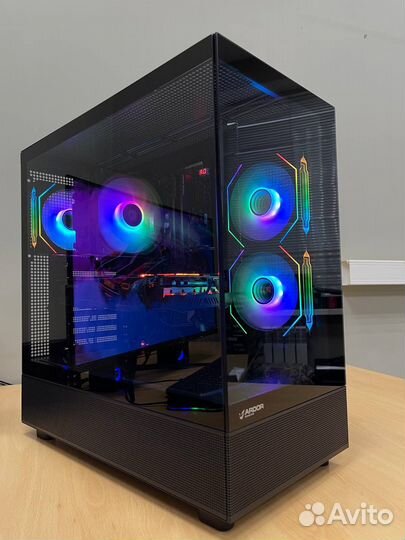Intel core i7 7700k/gtx1080ti Игровой Компьютер пк