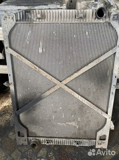 Радиатор Iveco EuroStar