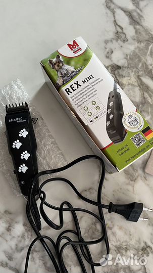 Триммер для животных Moser Rex Mini 1411-0062