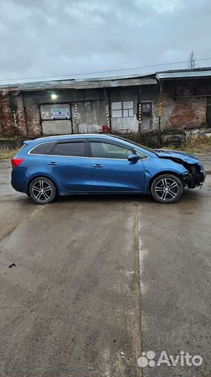 Kia Ceed 1.6 AT, 2014, 157 548 км