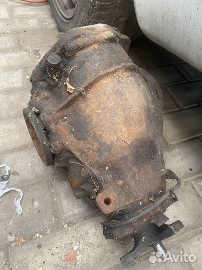 Редуктор задний mercedes w124