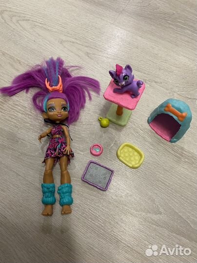 Куклы:Барби, Роралай с соблезубым тигром, челси