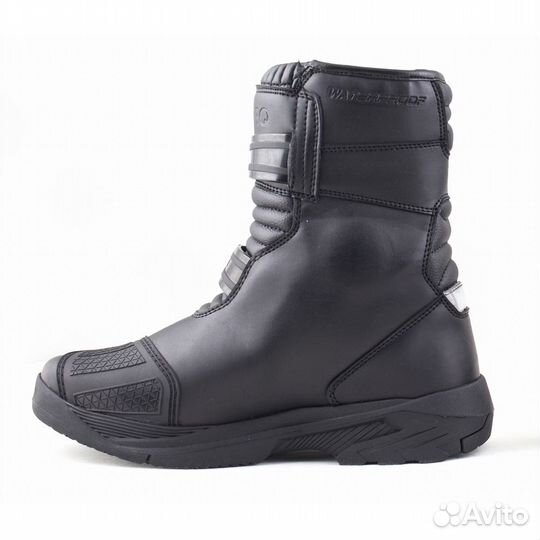 Мотоботы Moteq Chucky black