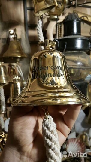 Колокол рында часы песочные старинные