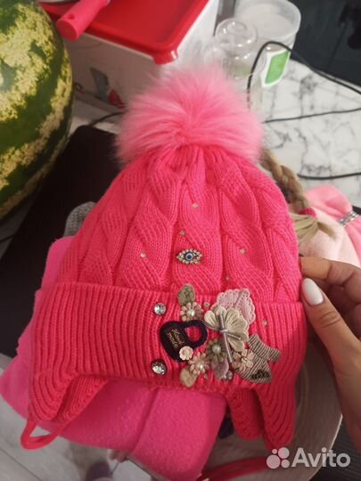 Шапки детские для девочки