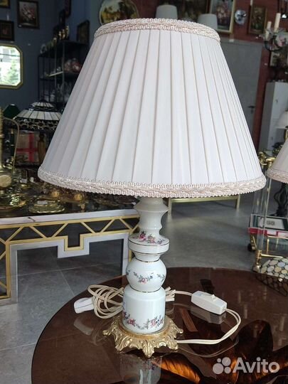 Пара винтажных светильников Sevres