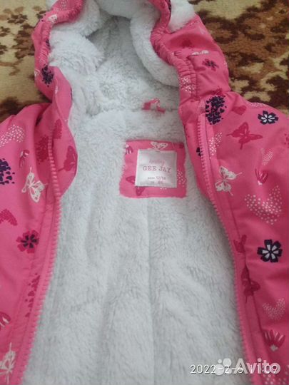 Зимний комбинезон 86