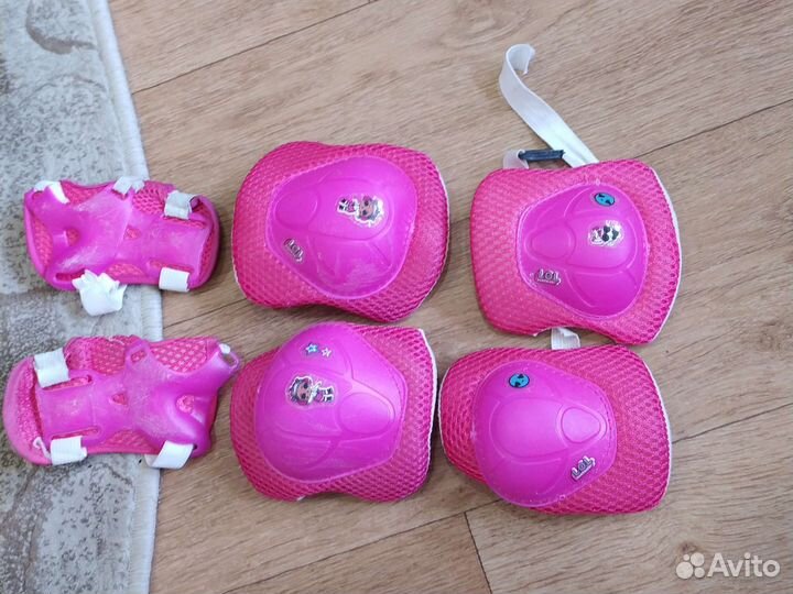 Роликовые коньки детские