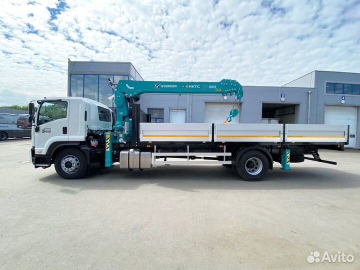 Isuzu Forward (F-Series) с КМУ, 2024