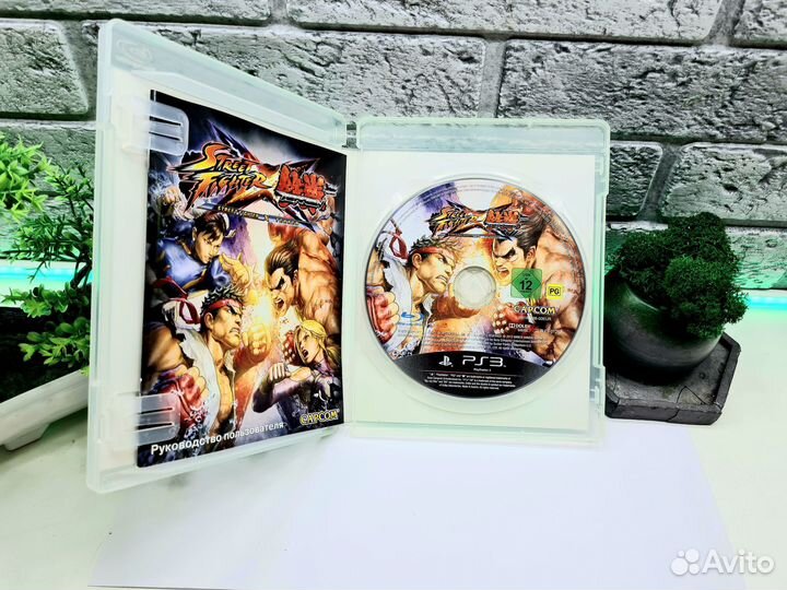 Диск PS3 Street Fighter X Tekken