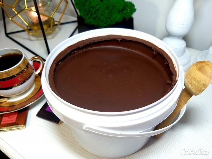 Nutella, паста из кешью, ореховая шоколадная паста