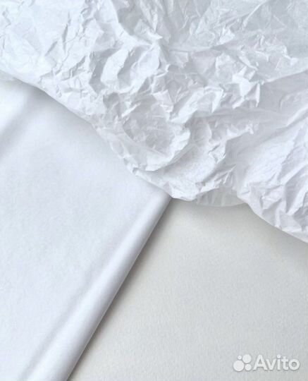 Бумага тишью (tissue) белая