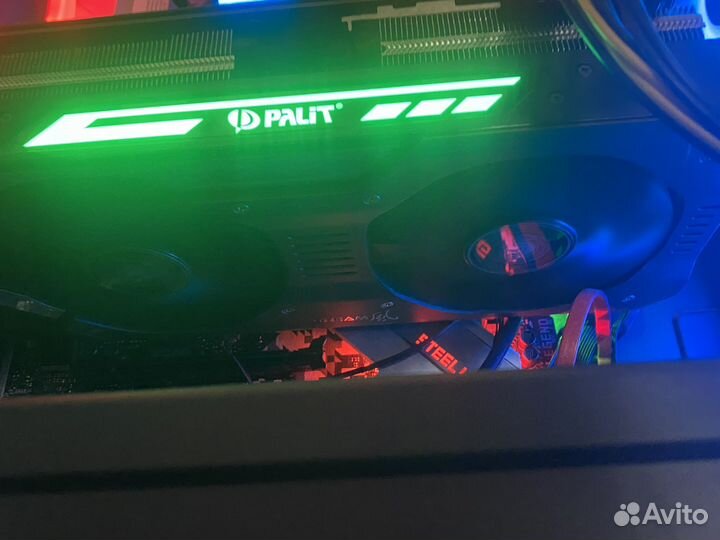 Gtx 1080 TI palit JetStream 11GB