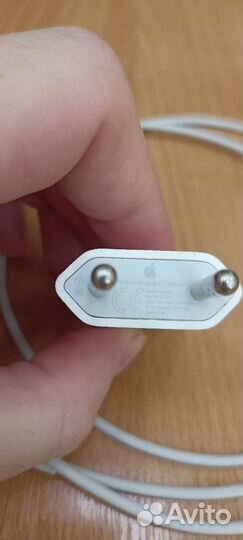 Зарядка на iPhone 6