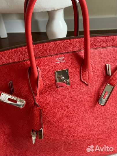 Сумка Hermes Birkin 35 Оригинал