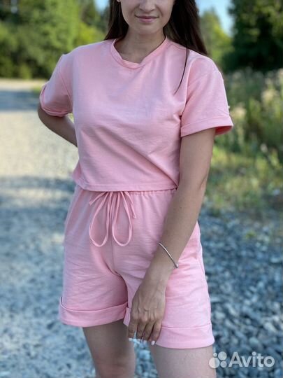 Комплект футболка и шорты