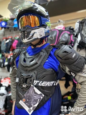 Защита панцирь Leatt Chest 5.5 pro