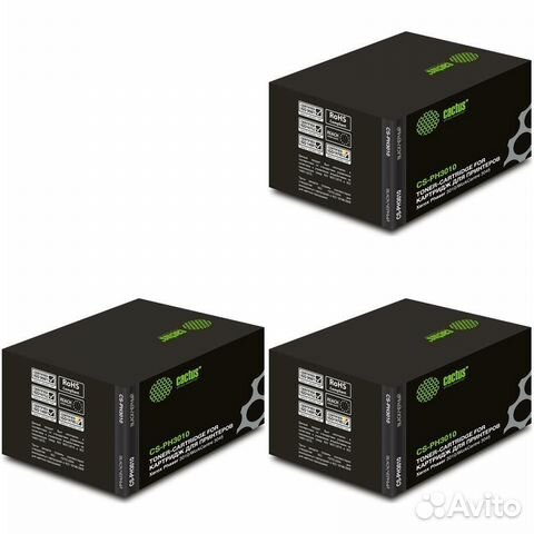 Картридж CS-PH3010 3 Pack (727303-3PK) 1453662