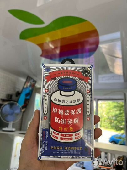 Защитное стекло iPhone 11/Xr Remax