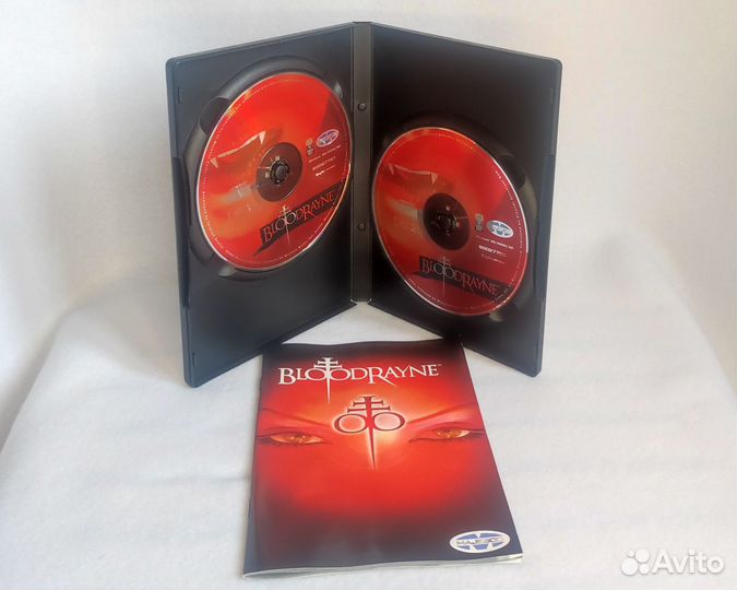 Bloodrayne. 2002 PC CD-rom