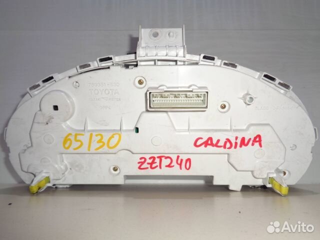Панель приборов toyota caldina ZZT240