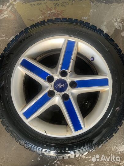 Диски Ford с шинами