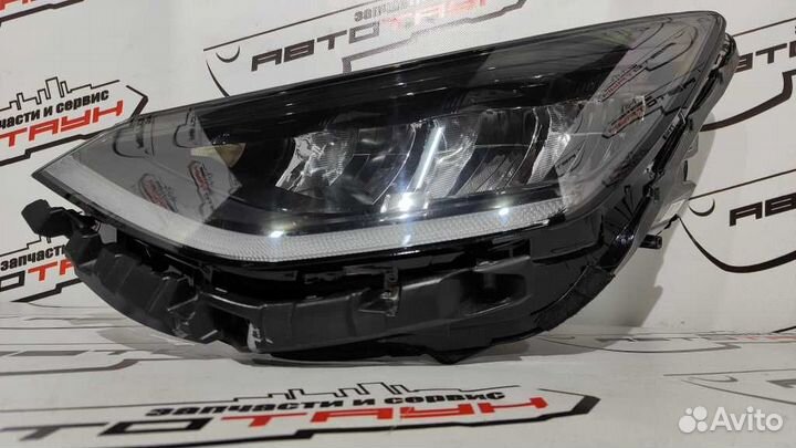 Фара hyundai sonata DN8 LED левый руль левая 92101