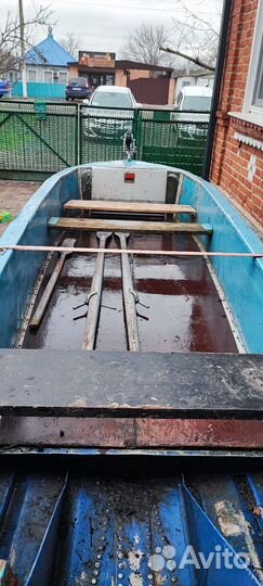 Комплект для рыбалки, лодка, прицеп, мотор