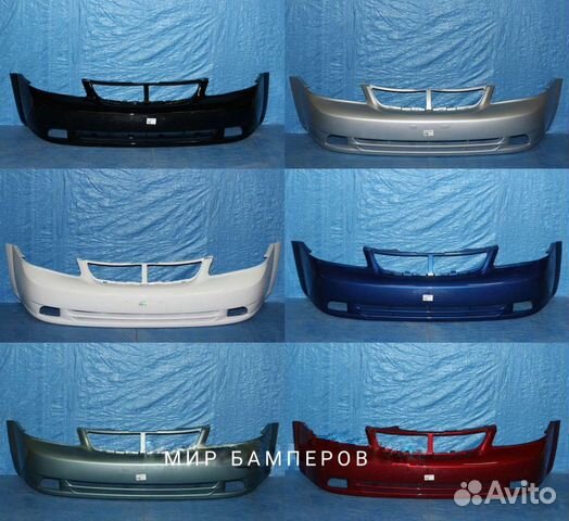 Бампер Chevrolet Lacetti в цвет кузова