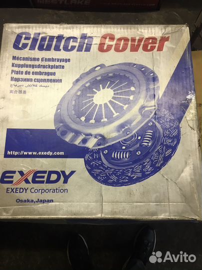 Корзина сцепления тойота