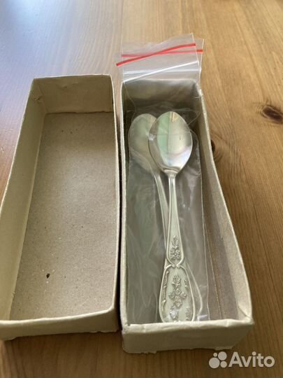 Ложки чайные Весна Мстерский ювелир