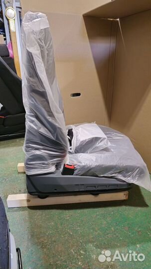 Водительское сиденье на пневме