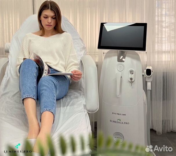 Диодный лазер Лю-Минес Макс-Про 2000вт