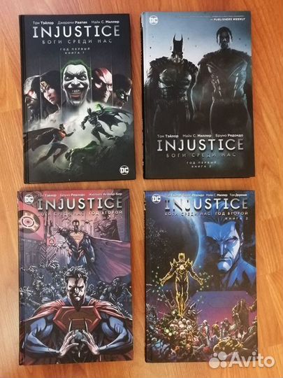 Комиксы вселенной DC