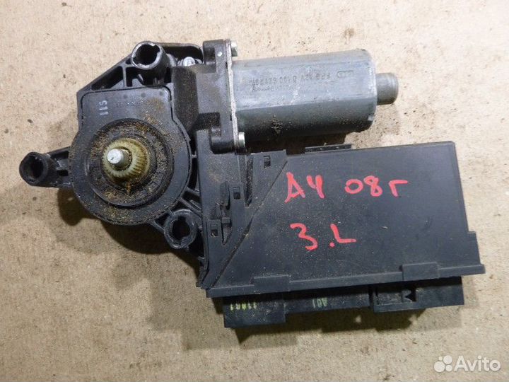 Моторчик стеклоподьёмника задний audi A4 A4 B8 2007