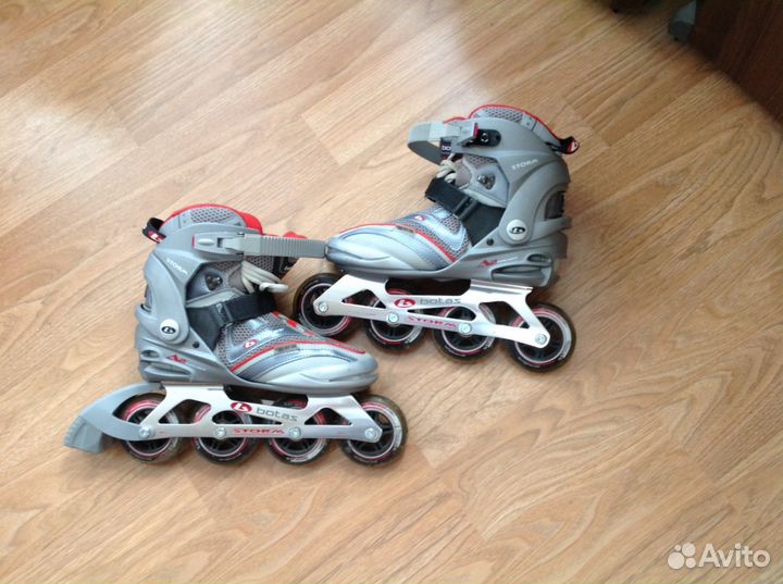 Коньки роликовые botas storm