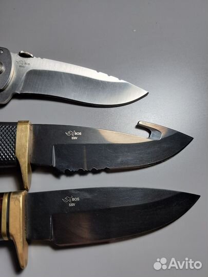 Нож охотничий Buck