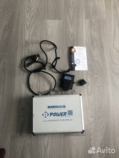 Модуль увеличения мощности на Mercedes Benz A180 R