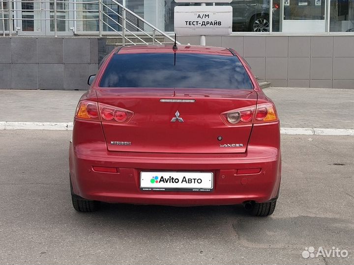 Mitsubishi Lancer 1.8 CVT, 2008, 190 708 км